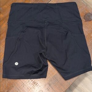 lululemon athletica Women's Black Bike Shorts